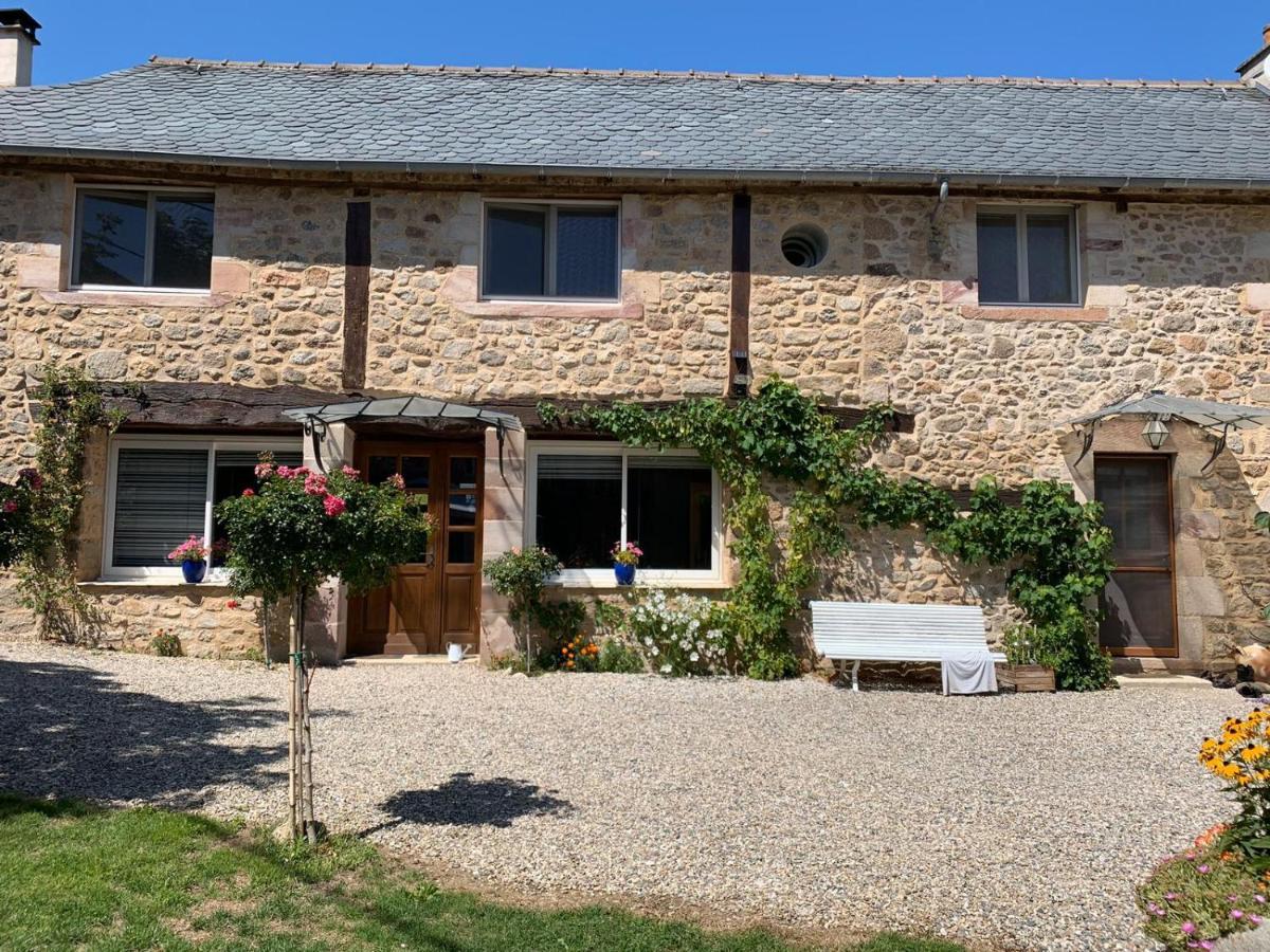 La Maison Rouzies La Bastide-l'Eveque Ngoại thất bức ảnh