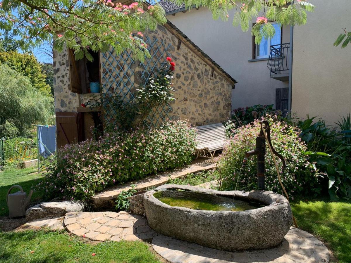 La Maison Rouzies La Bastide-l'Eveque Ngoại thất bức ảnh